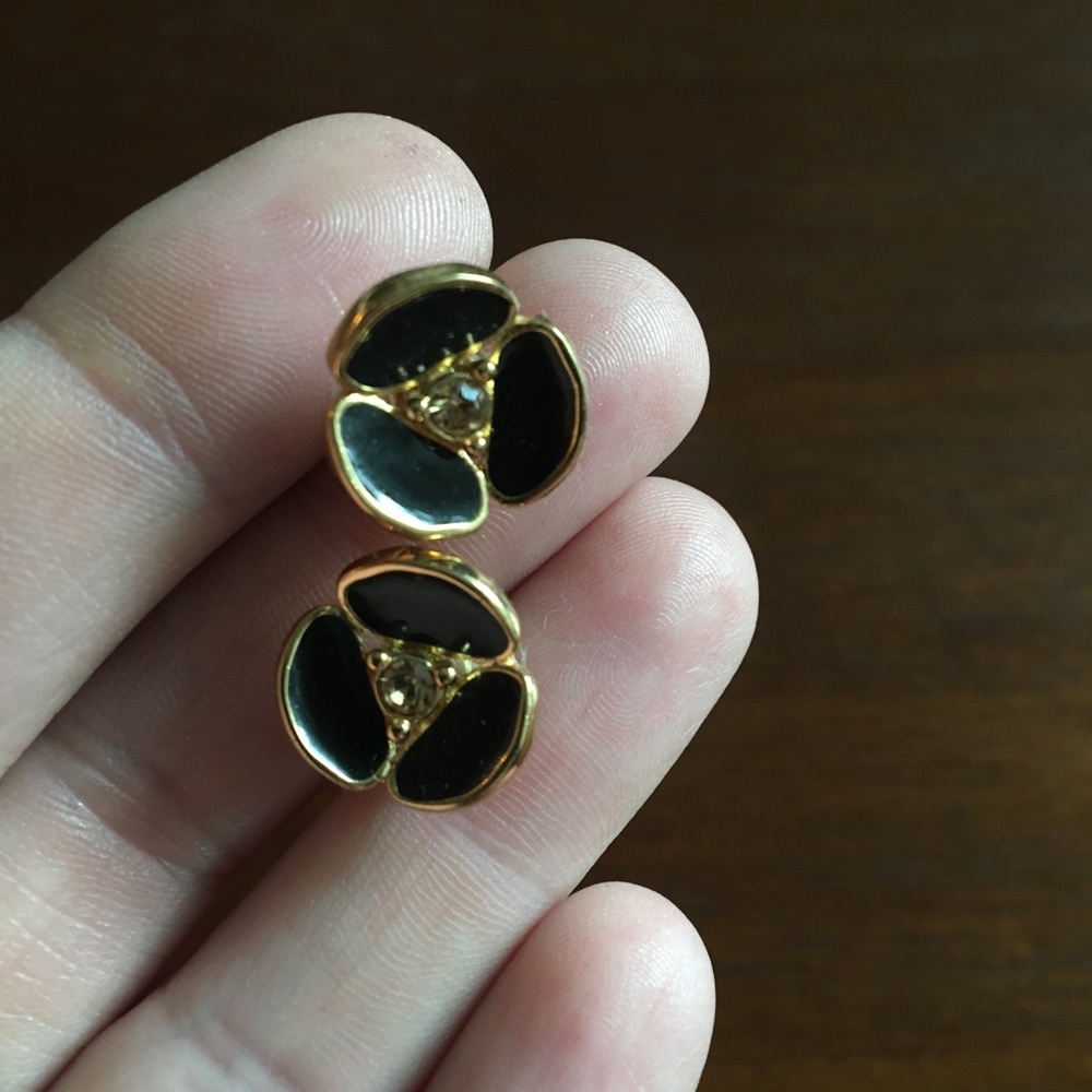 Kate Spade Floral Earrings